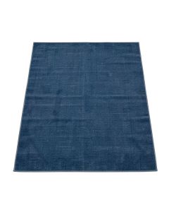 Arya Bohemian Trellis Denim Blue Indoor/Outdoor Area Rug (synthetic illustration; no displayed measurements)