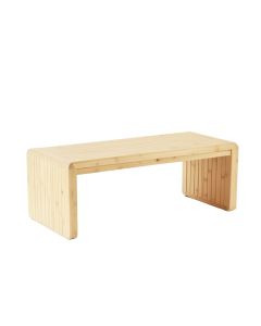 Bay Crossing Indoor Bench - Ivory