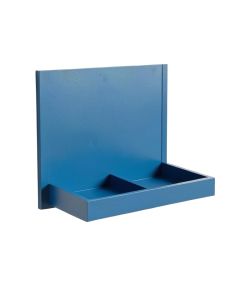 Juniper Branch Empty Wall-Mounted Tool Organizer Panel - Blue (synthetic illustration; no displayed measurements)