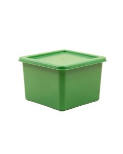 Harbor Canyon Closed Outdoor Storage Box - Green (synthetic illustration; no displayed measurements)