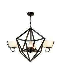 Wyble 2 - Light Lantern Geometric Chandelier (synthetic illustration; no displayed measurements)