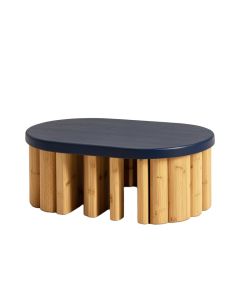 Cove Crest Shoe Storage Bench - Navy (synthetic illustration; no displayed measurements)