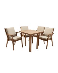 Alyk Patio 4 Piece Seating Group