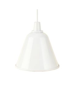 4.75 '' H Glass Bell Pendant Shade ( Screw On ) In White