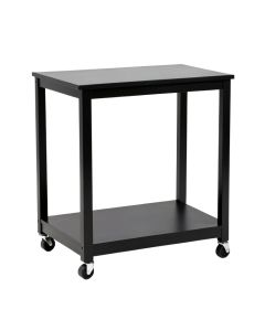 Hill Bridge Empty Rolling Workshop Cart - Black (synthetic illustration; no displayed measurements)