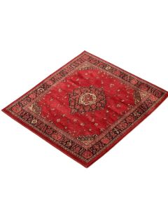 Laci Power Loom Red Rug