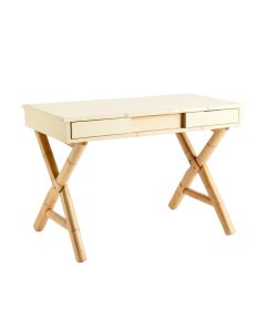 Hazel Bridge Writing Desk - Cream