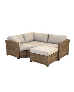 Barlo Patio Sectional With Cushions (synthetic illustration; no displayed measurements)