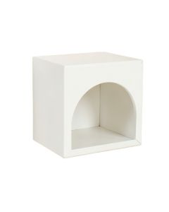 Bay Bridge Wall-Mounted Cat Perch - White