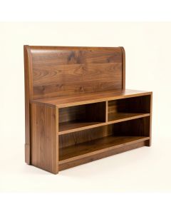 Kruse Bookcase Headboard (synthetic illustration; no displayed measurements)