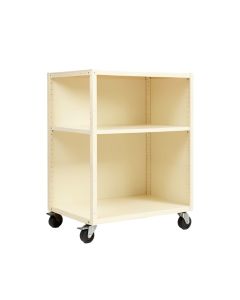 Hazel Crest Empty Rolling Workshop Cart - Cream (synthetic illustration; no displayed measurements)