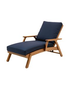 Gleason 70 '' Long Reclining Single Chaise