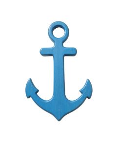 Hand-Painted Welcome Anchor Wall Décor