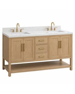 Plante 61 '' Double Bathroom Vanity Set