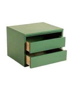 Alder Bridge Under-Desk Drawer Unit - Green