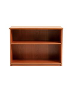 Sage Arc Low Bookcase - Terracotta