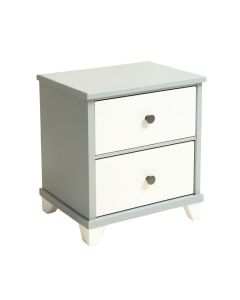 Rae 2 Drawer Nightstand