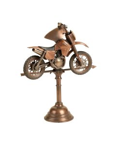 Winterbourne Down Dirt Bike Motorcycle Weathervane