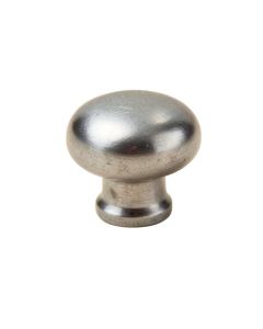 Lily 1 1/8 '' Diameter Mushroom Knob (synthetic illustration; no displayed measurements)