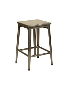 Brandes 2 Piece Metal Counter Height Bar Stool Set