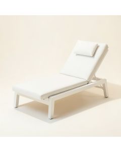 Edgar Reclining Chaise Lounge (synthetic illustration; no displayed measurements)