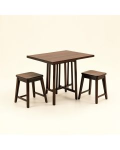 Hallsville 3 Piece Bar Set (synthetic illustration; no displayed measurements)
