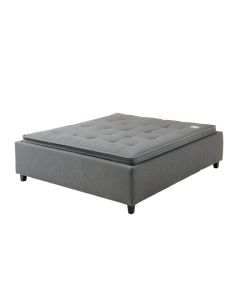 Anneri Tufted Upholstered Low Profile Platform Bed (synthetic illustration; no displayed measurements)