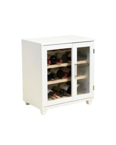 6 Bottle Wine Bar Cabinet (synthetic illustration; no displayed measurements)