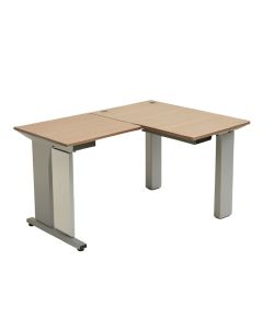 Delani L-Shape Desk (synthetic illustration; no displayed measurements)