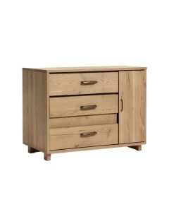 Fardeen 52.4 '' Wide 3 Drawer Sideboard