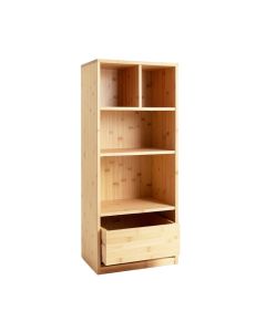 Birch Bridge Narrow Cubby Tower - Beige (synthetic illustration; no displayed measurements)
