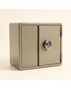 Double Sided Safe With Dual-Lock (synthetic illustration; no displayed measurements)