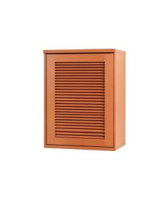 Olive Crossing Wall-Mounted Laundry Cabinet - Terracotta