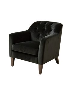 Claudie 26 '' Wide Tufted Velvet Side Chair