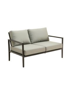 Finney 64 '' Wide Outdoor Patio Sofa With Cushions (synthetic illustration; no displayed measurements)