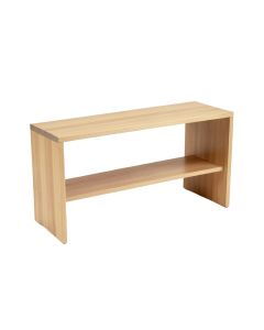 Nova Cubby Storage Bench (synthetic illustration; no displayed measurements)