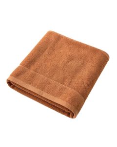 Summit Brook Bath Towel - Terracotta