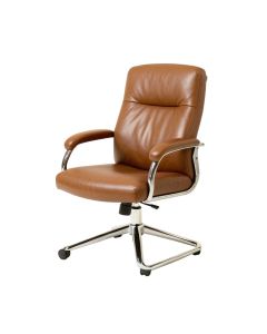 Adur Genuine Leather Conference Chair