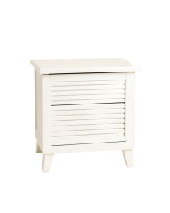 Cove Canyon Nightstand - White (synthetic illustration; no displayed measurements)