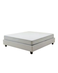 Aghadavy Upholstered Low Profile Platform Bed (synthetic illustration; no displayed measurements)