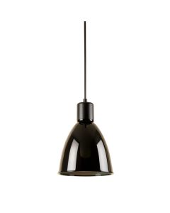 Dune Bridge Pendant Light Suspended From One Plain Cable - Black (synthetic illustration; no displayed measurements)