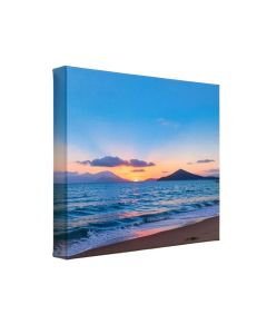 Albie Hawaii Sunset Canvas Art (synthetic illustration; no displayed measurements)