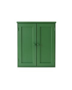 Shore Arc Wall-Mounted Laundry Cabinet - Green
