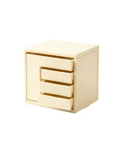 Aspen Brook Small-Parts Storage Drawer Cabinet - Cream (synthetic illustration; no displayed measurements)