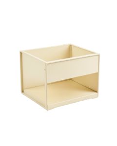 Summit Bend Empty Raised Planter - Cream