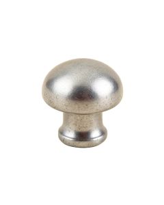 Lily 1 '' Diameter Mushroom Knob (synthetic illustration; no displayed measurements)
