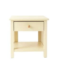 Bay Crest Nightstand - Cream (synthetic illustration; no displayed measurements)