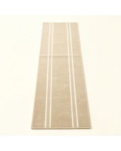 Hill Crest Narrow Runner Rug - Beige (synthetic illustration; no displayed measurements)