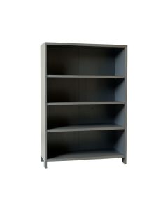 Birch Crest Freestanding Bookcase - Gray