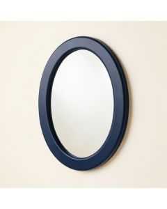 Alder Bridge Framed Wall Mirror - Navy (synthetic illustration; no displayed measurements)